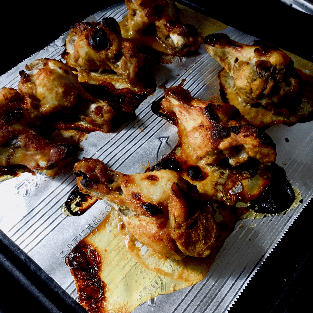 インドのお料理「タンドリーチキン」｜as