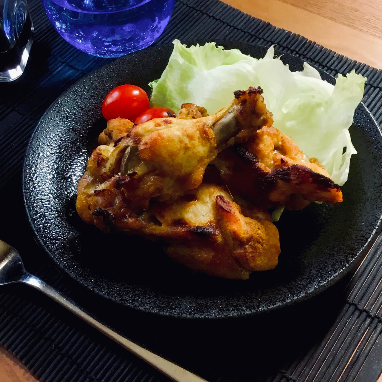 インドのお料理「タンドリーチキン」｜as
