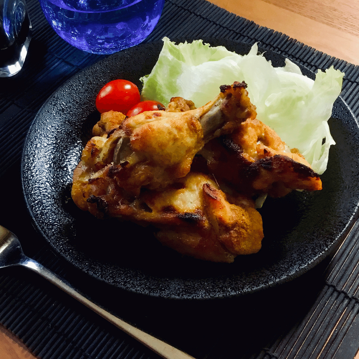 インドのお料理「タンドリーチキン」｜as