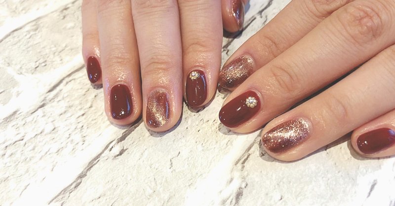 ボルドーネイル Icoi Eyelash Nail Salon 三鷹店 Note