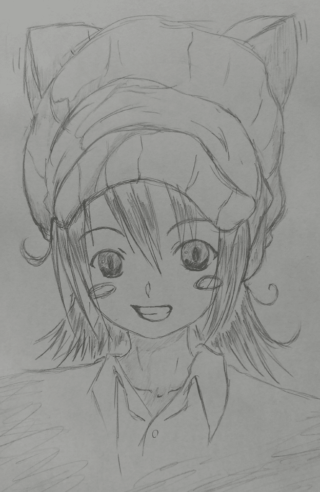 鉛筆書きをアップしてみる まろ ともはっと Note