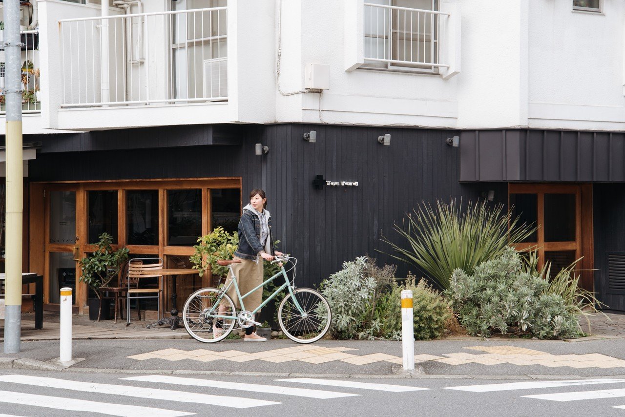 街を楽しむための自転車を届けるひとたちを紹介します Tokyobike Note