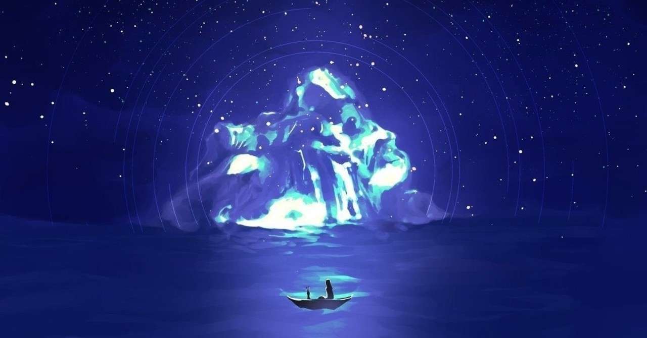 眠る月黒旗はためく秋の海 十六夜 Note
