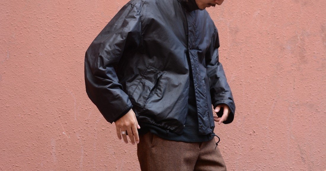 オイルドジャケットを楽しむ冬｜takuro yamashita