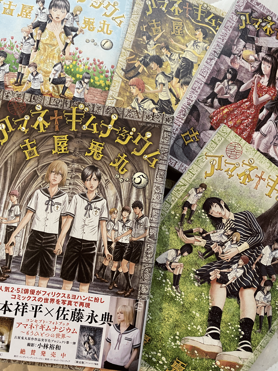 アマネ ギムナジウム Runa H Note アマネ ギムナジウム Runa H Note