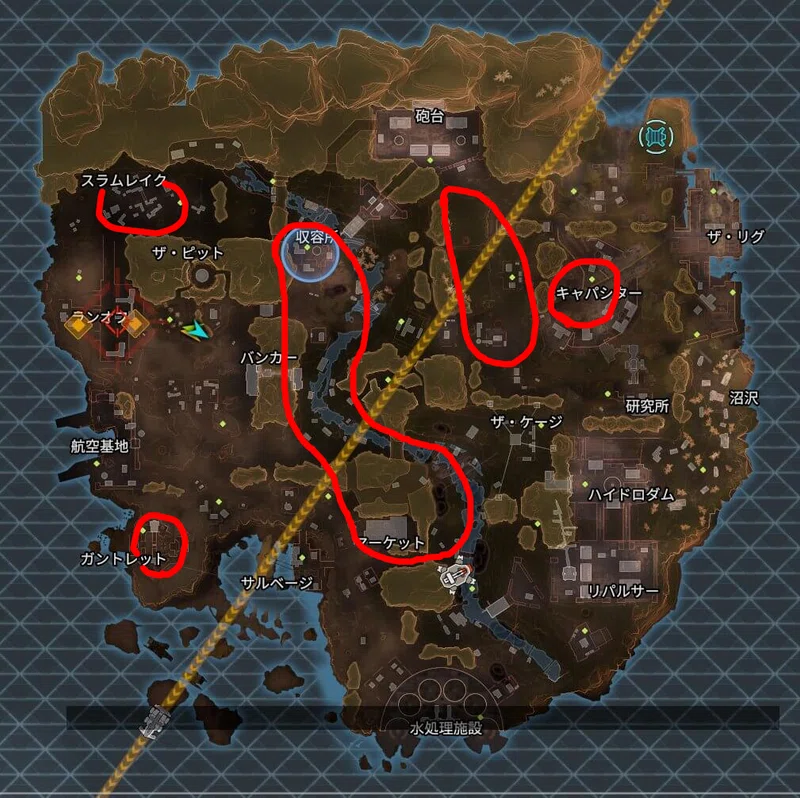 キルレ1の一般兵が野良でダイヤになるまで Apex Legends くされパーマ Note