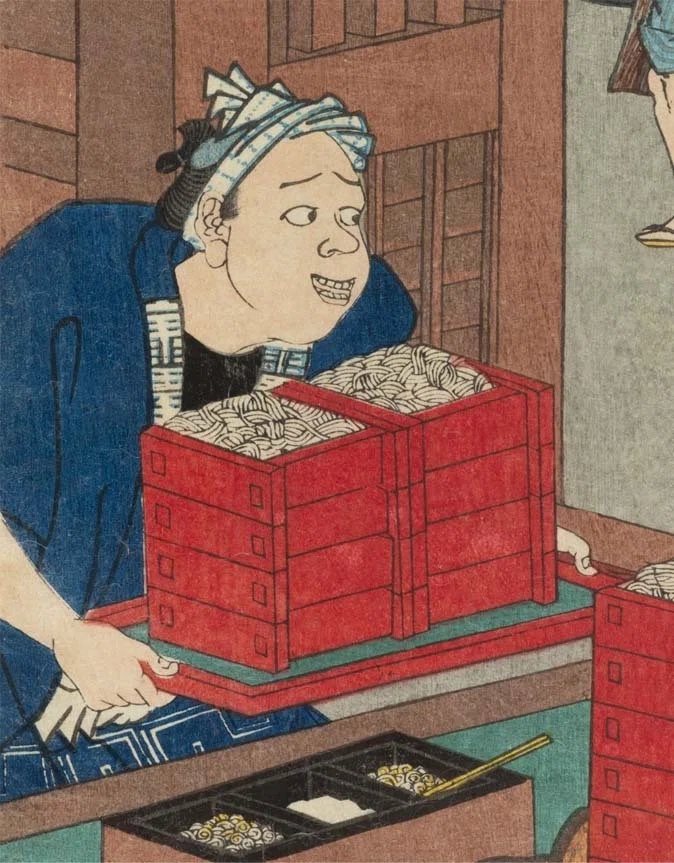 江戸時代のお蕎麦屋さんをご紹介します。｜太田記念美術館
