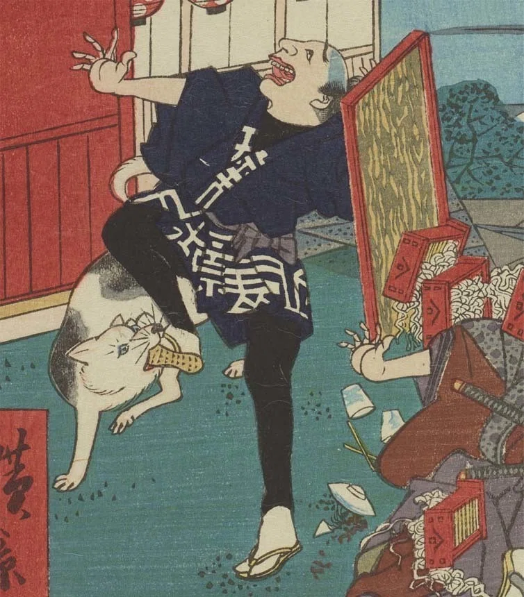 江戸時代のお蕎麦屋さんをご紹介します。｜太田記念美術館