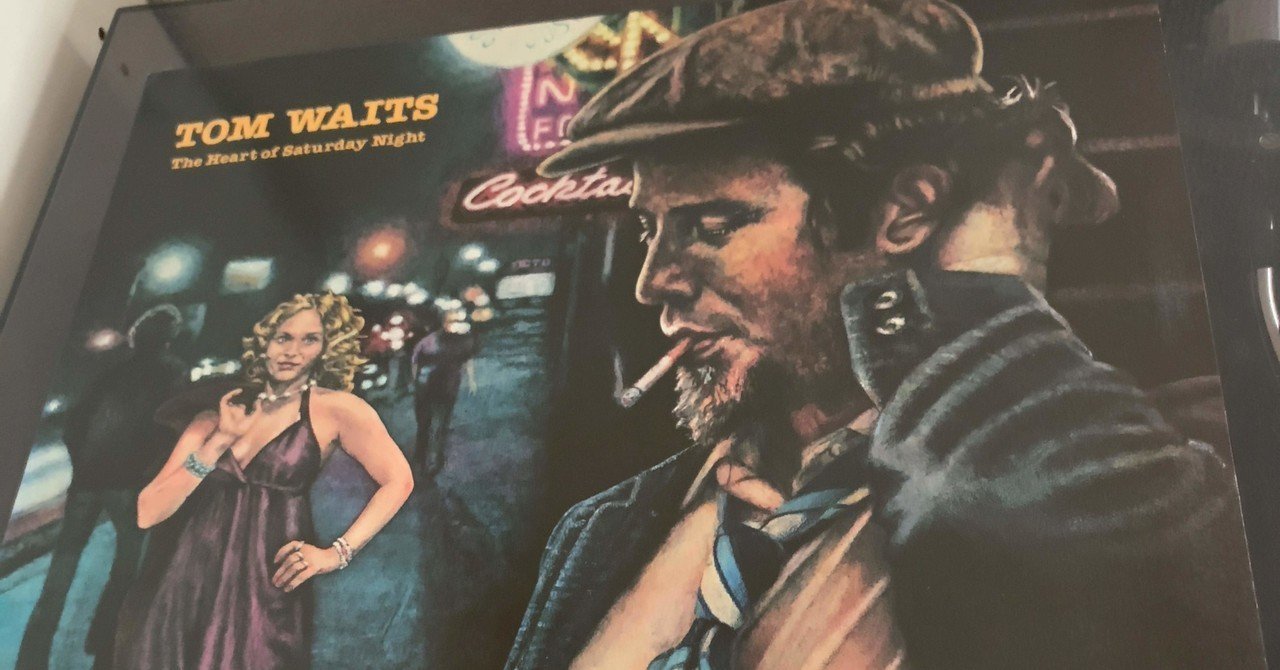 Tom Waits - San Diego Serenade -｜George Asami