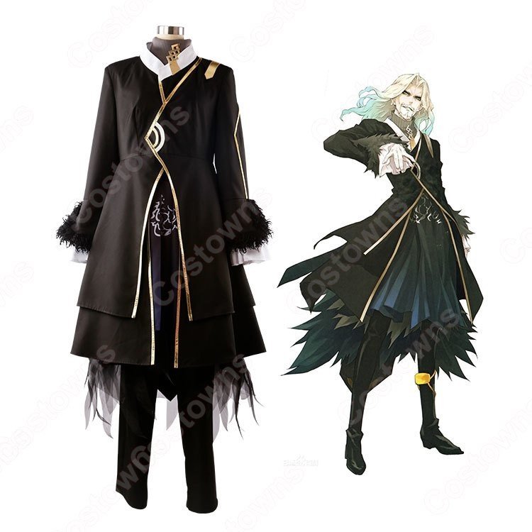 ヴラド三世 コスプレ衣装 Fate Apocrypha Cosplay 黒のランサー 貴族服 Costowns Shops Note