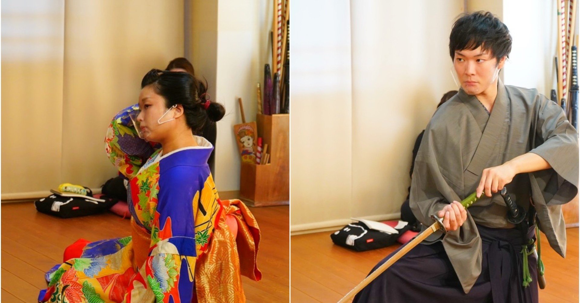 日本舞踊家クロッキー会のモデルをした話 花ノ本以津輝 Izki Hananomoto Note