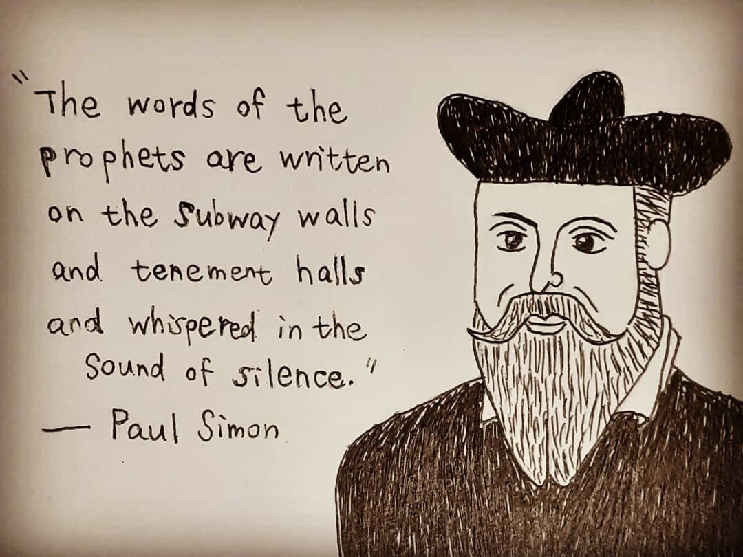 格言1コマ漫画 ポール サイモン サバエモン 主に木 金 土で出没します Note