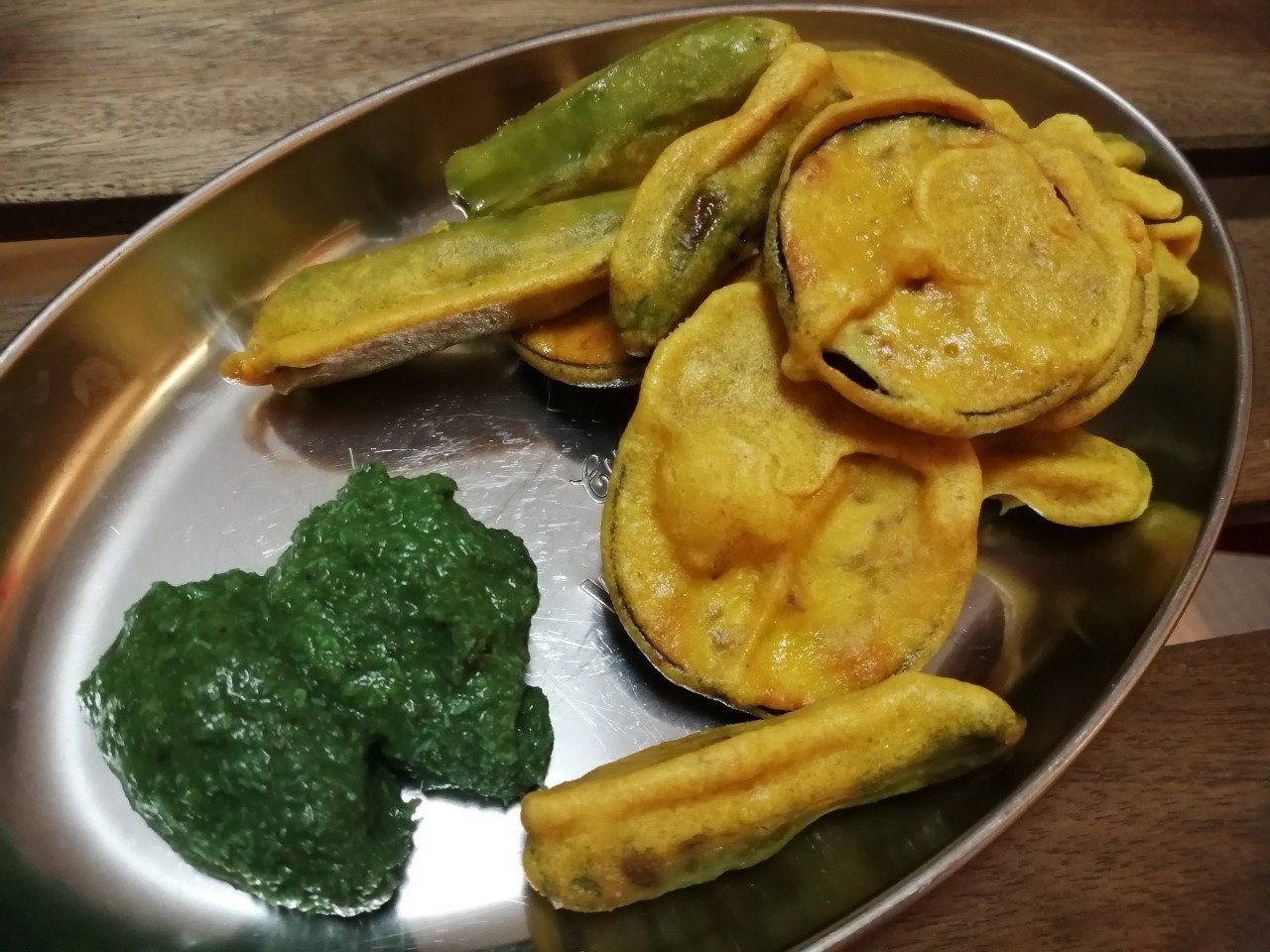 基本のスパイスで作る インドの天ぷら パコラ 料理と栄養のリハビリ 作業療法士yuuyaのレシピ Note