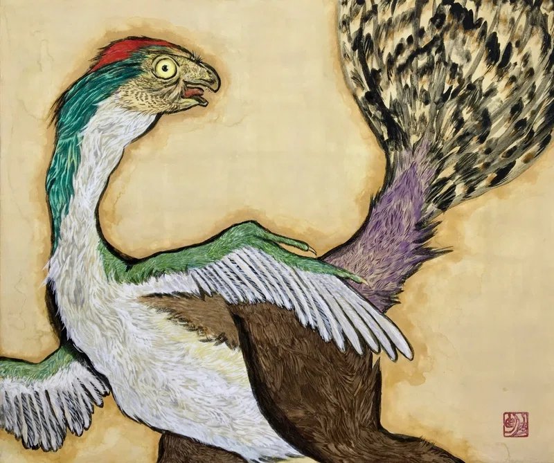 第2回日本画恐竜展 ししよしよし Note