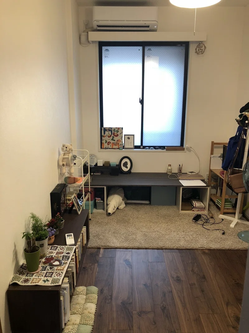 5畳の自室を仕事部屋に育てる Aoitatan Note