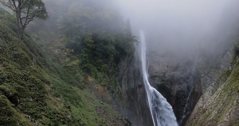 龍神ツアー🐲　富山・立山の篇②　称名滝