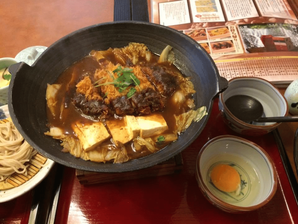 食事 白井の ばんどう太郎 白井店 の秋の北海釜飯と元気豆富と坂東かつ鍋とまるごとパリパリ海老 桔梗の花 도라지 Note