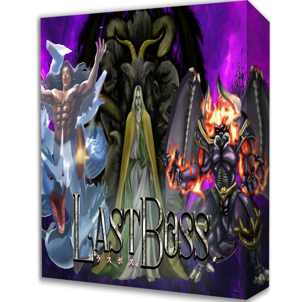 悪魔襲来協力ボードゲーム『ラスボス。』のルール説明｜しょまcafe