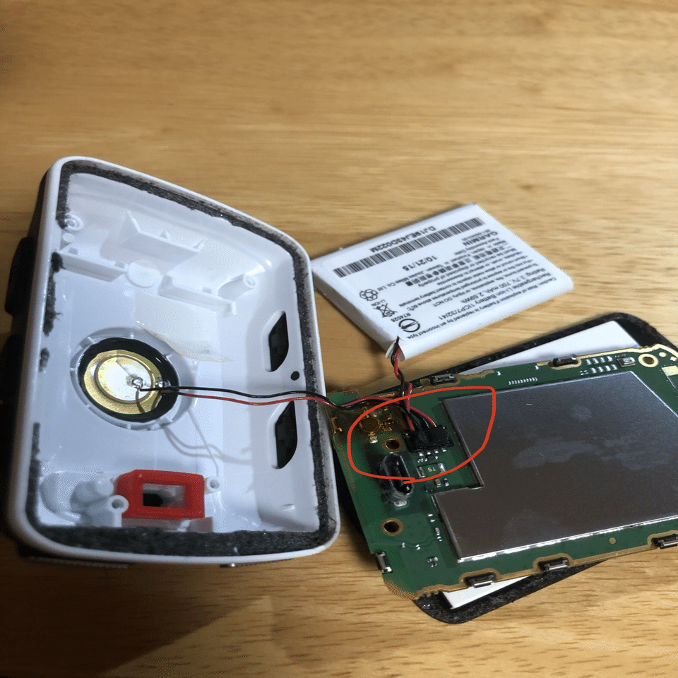 簡単】 GARMIN EDGE 520 自力でバッテリー交換【DIY 解体 電池】｜たか