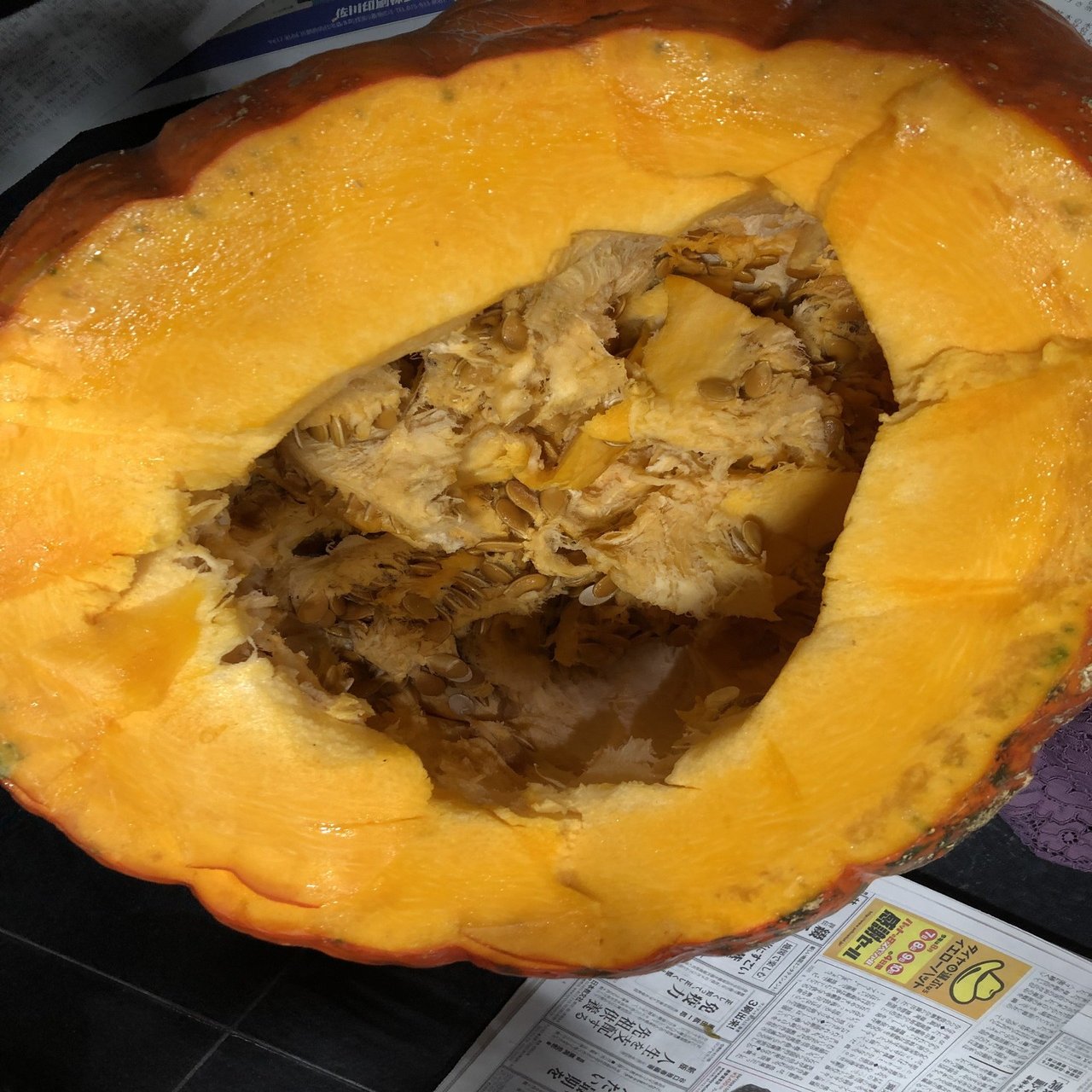 Happy Halloween の準備 男子高校生がガチの かぼちゃ で ジャックオランタン を作る 正則学園高等学校