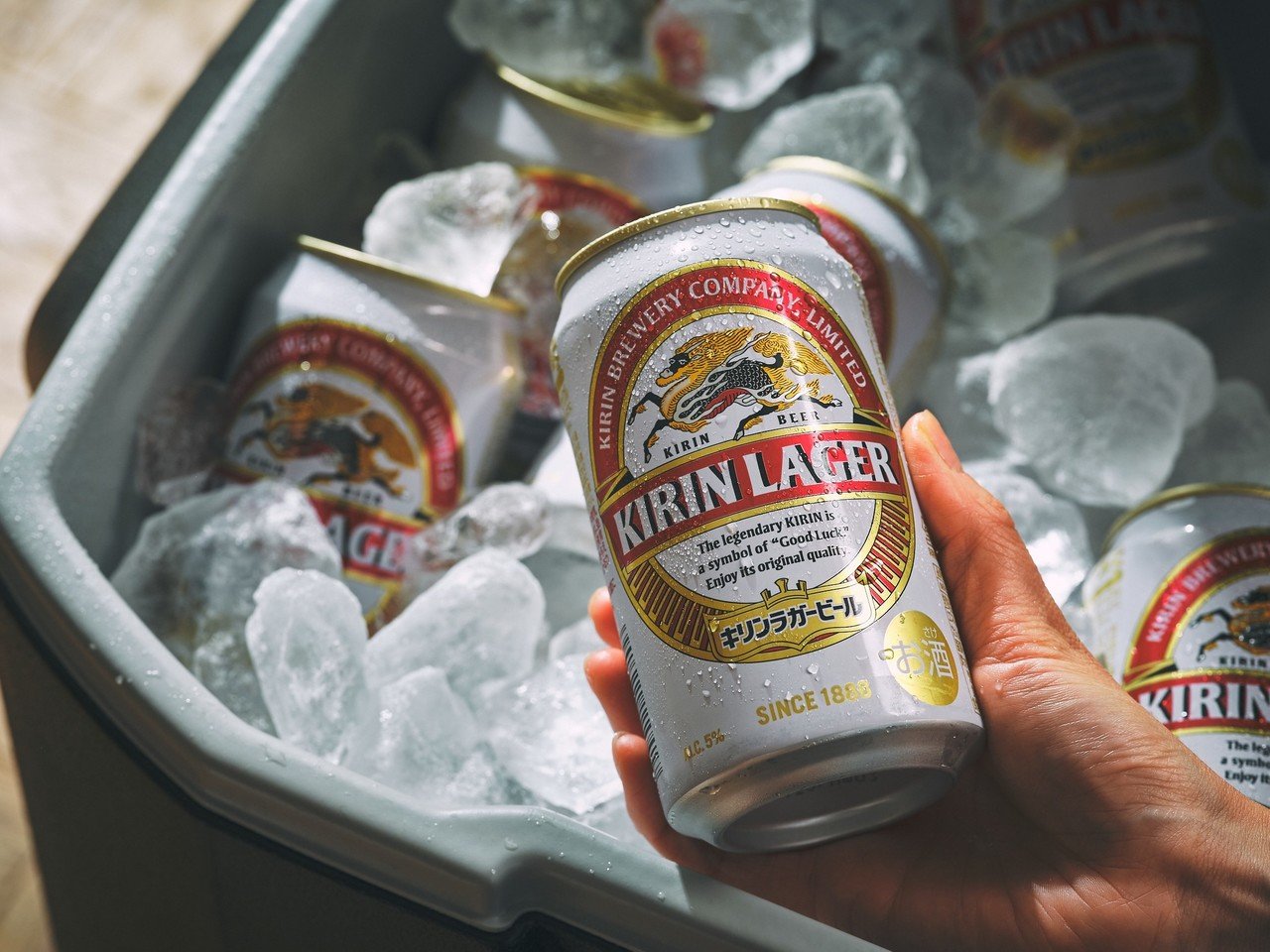 KIRIN ラガー缶1980年