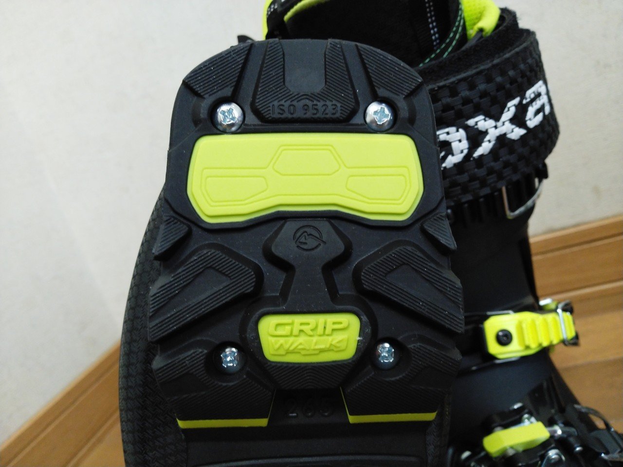 EXP Pro スキー板 116mm Grip Walk