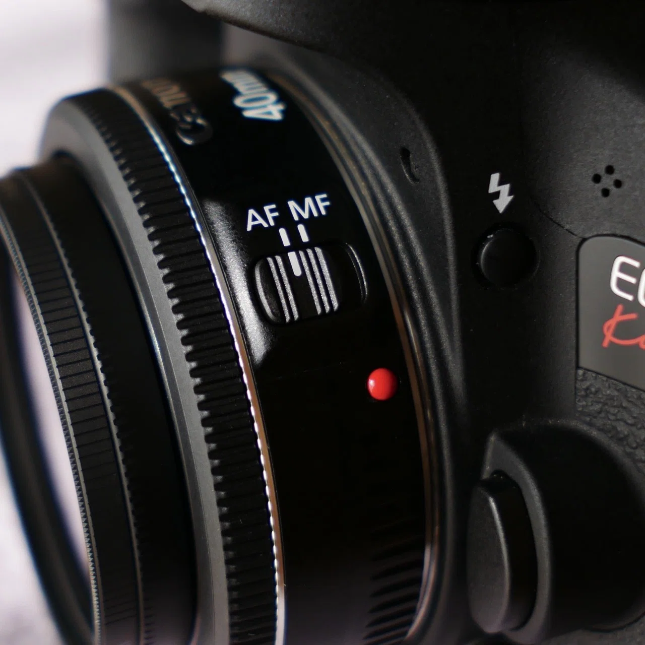 Photographing With, Vol. 7: パンケーキ Canon EF 40mm f/2.8 STM で
