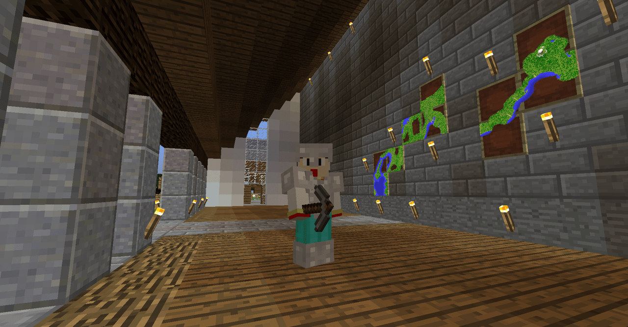 出雲の帰路は命がけ マイクラ日本開拓 しらすの日本開拓 Shirasu Note