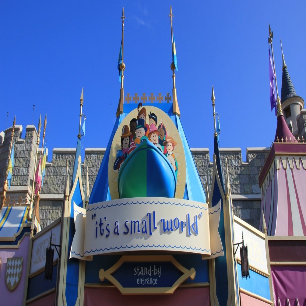 これであなたもディズニーマニア イッツ ア スモールワールド篇 ディズニー大好きパパ 米国株 つみたてnisa Note
