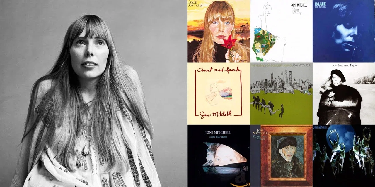Joni mitchell ジョニ•ミッチェル•ベスト①②/未開封、日本盤 Joni Mitchell / ジョニ・ミッチェル「Joni's Jazz / ジョニズ・ジャズ