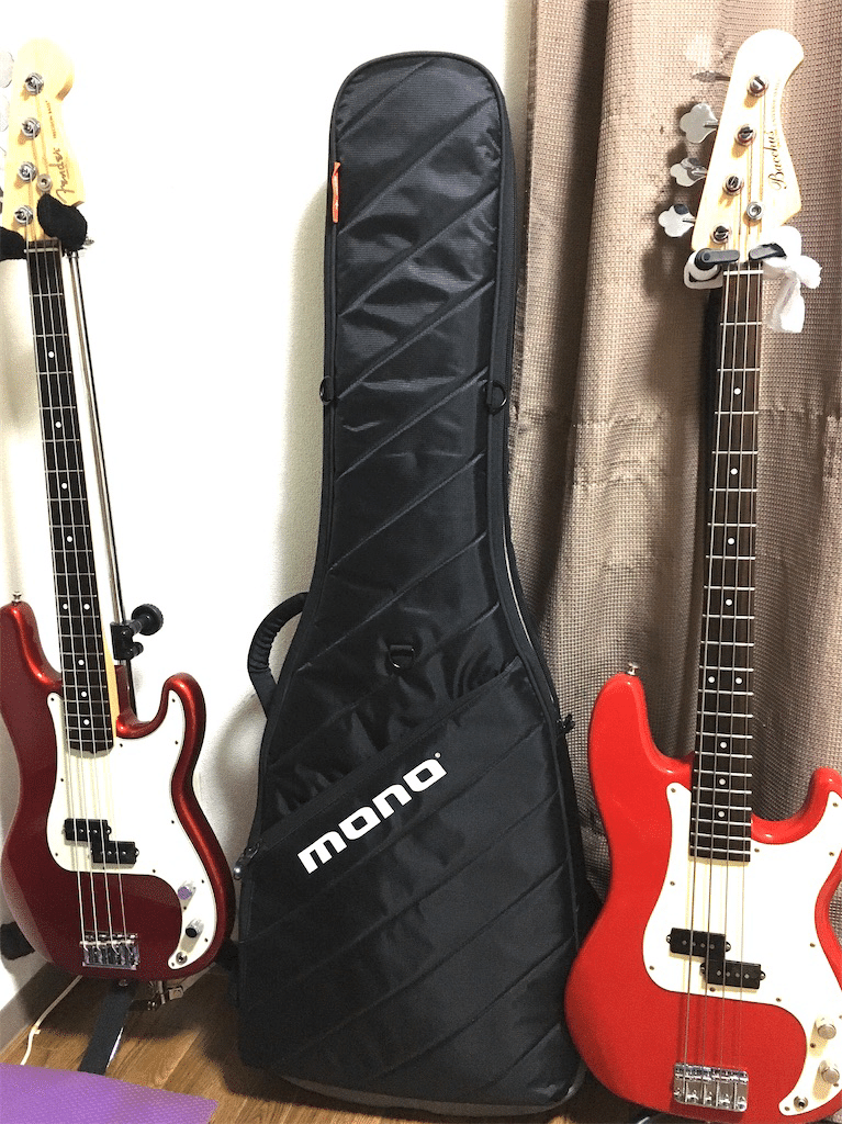 Monoギグバッグ Bassman Tossy Note