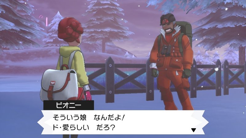 ポケモン剣盾 冠の雪原をたくさん楽しむ りおん Note