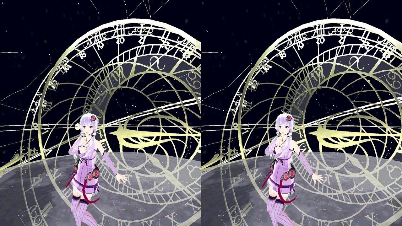 キャラクターを見回す 注視点固定の360 体験 フォルト Note キャラクターを見回す 注視点固定の360 体験 フォルト Note