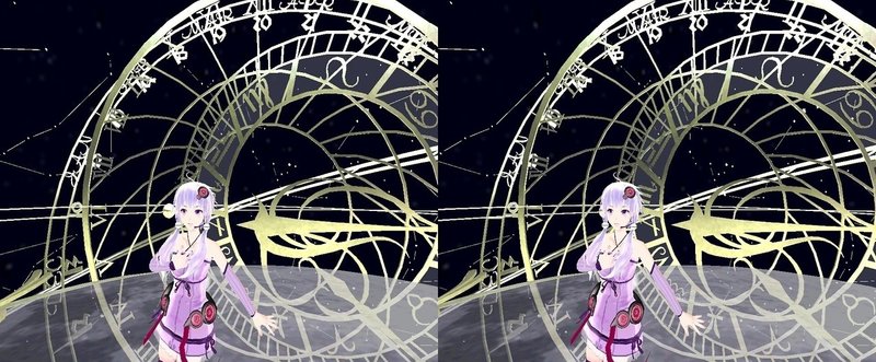 キャラクターを見回す 注視点固定の360 体験 フォルト Note キャラクターを見回す 注視点固定の360 体験 フォルト Note