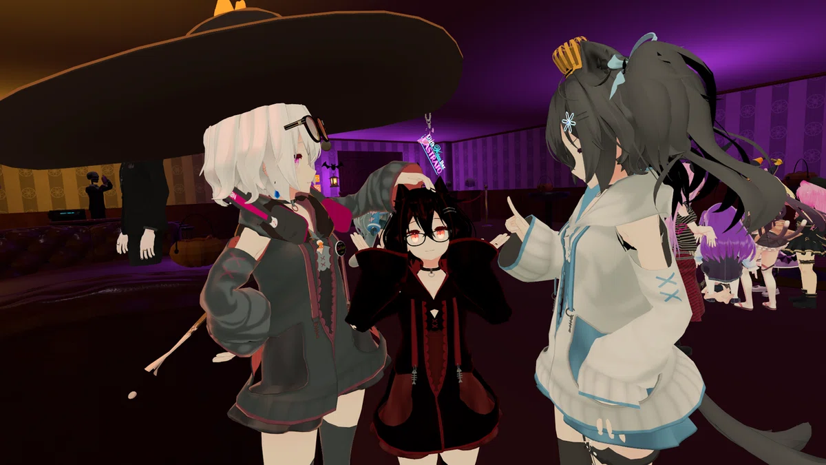 VR Personal Space｜Ash