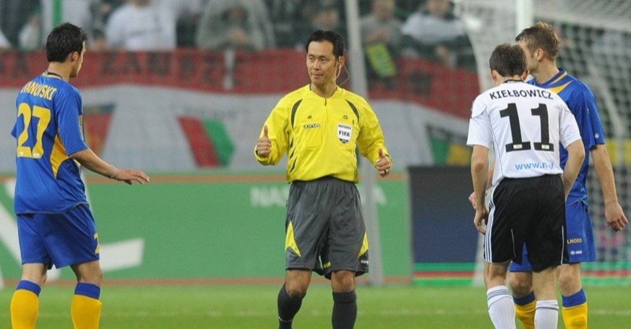 サッカーはわかりにくいからこそ面白い 後編 いえぽん 日本で１番ワクワクする試合を創るプロ審判 Note