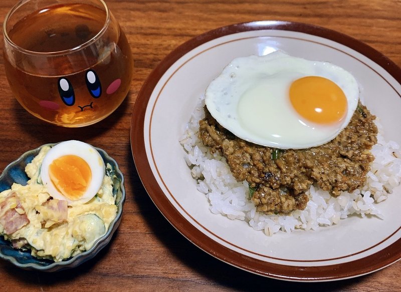 3月のライオン あかりさんのポテトサラダと きのうなに食べた のケンジのドライカレー10 29の漫画飯再現自炊日記 吉田輝和 Note 3月のライオン あかりさんのポテトサラダと きのうなに食べた のケンジのドライカレー10 29の漫画飯再現自炊日記 吉田輝和 Note