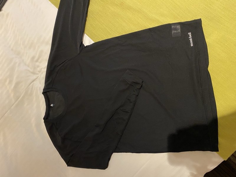 モンベル ジオライン クールメッシュ Tシャツ その2 Westmt Note モンベル ジオライン クールメッシュ Tシャツ その2 Westmt Note