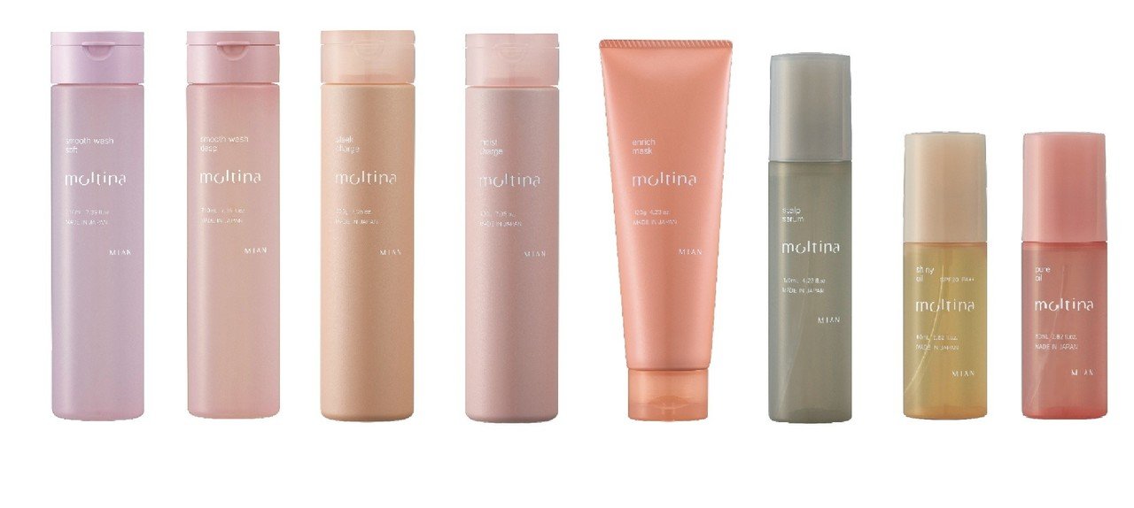 三口産業（ミアン ビューティ）より『moltina（モルティナ）』発売