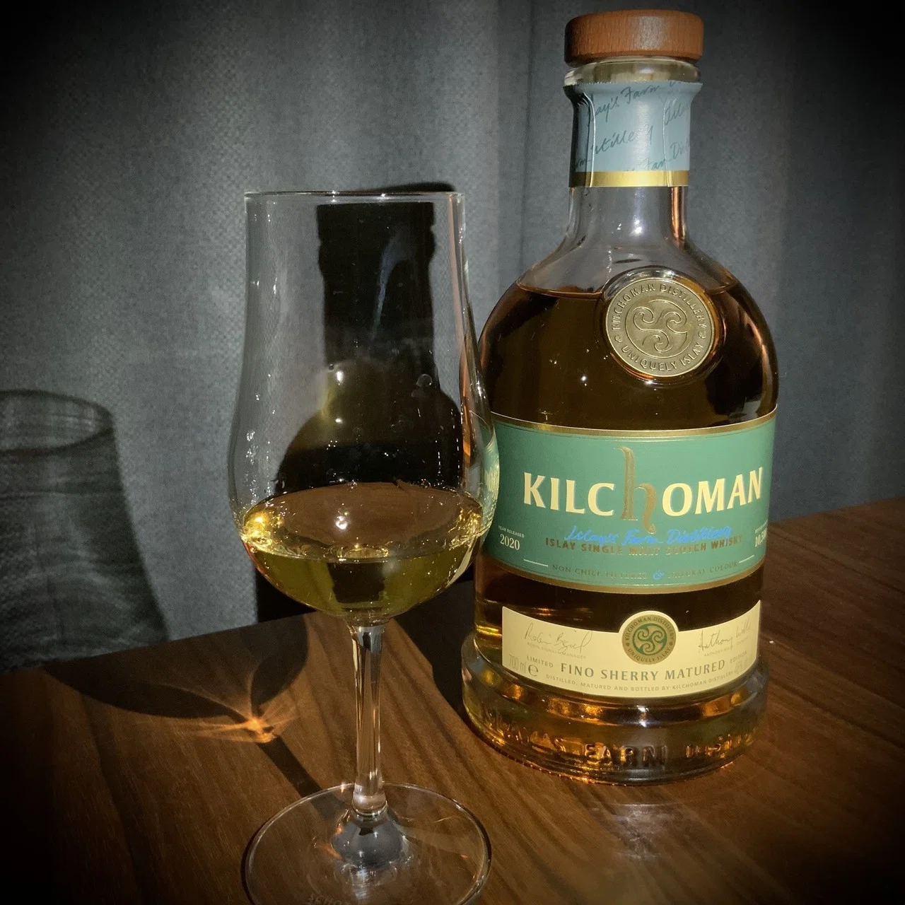 キルホーマン フィノシェリーマチュアード 2020リリース - KILCHOMAN 