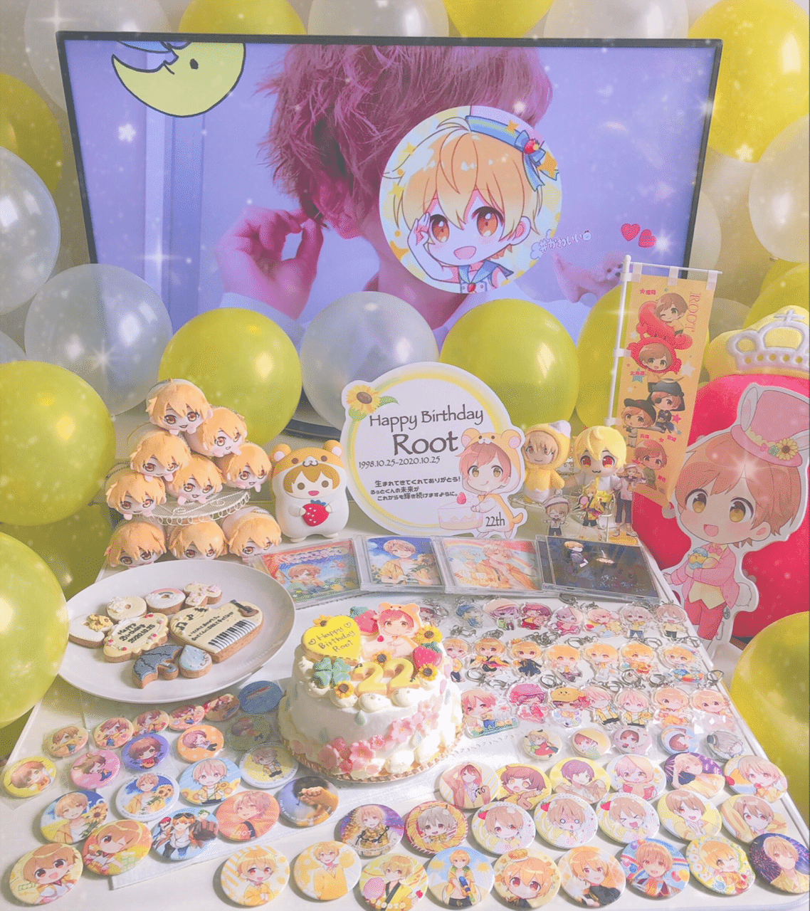 10 25 るぅとくん誕生日おめでとう あかねちゃん Note