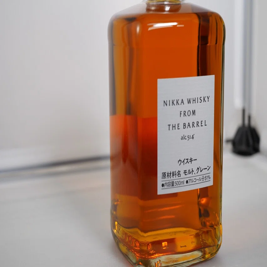 NIKKA WHISKY FROM THE BARREL｜こん