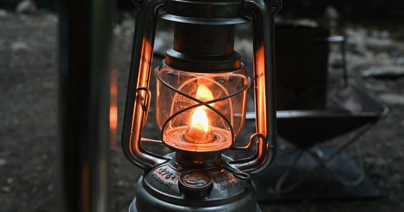 灯油ランタンの燃費ってどうなの Niku Camp Note