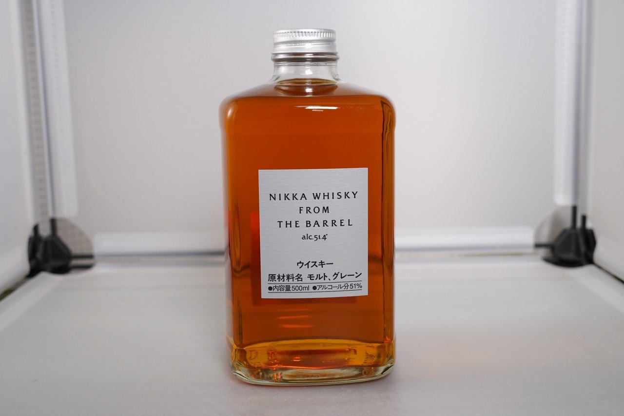 NIKKA WHISKY FROM THE BARREL｜こん