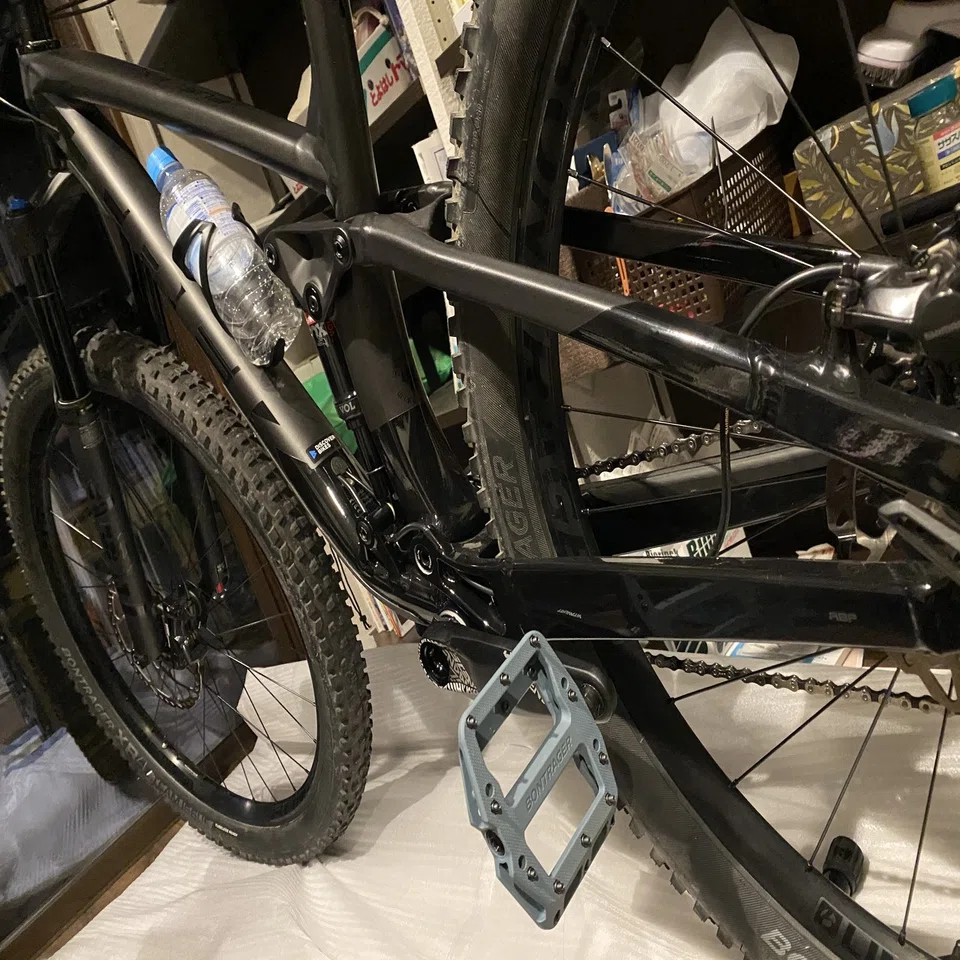 マウンテンバイクを本気の山乗り用にセッティングする | Whimsical