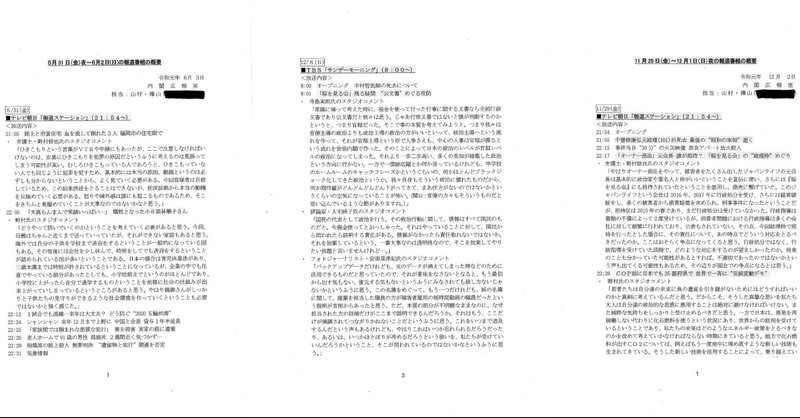 「番組の監視」報道を受け、官邸に情報開示請求をしてみた結果