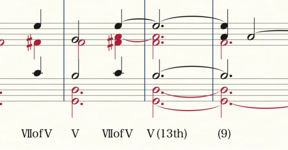 ピストン和声 24ピストン「9、11、13の和音」｜しもきん