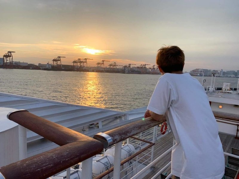 観光学部生インタビューvol 4 航平くん 交流文化学科3年 江上ふく Note