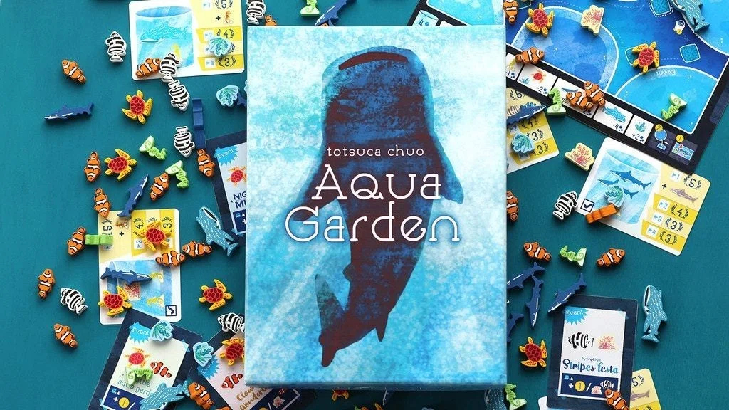 アクアガーデン　Kickstarter版 Make your own aquarium with the cute Sea-ple！“Aqua Garden