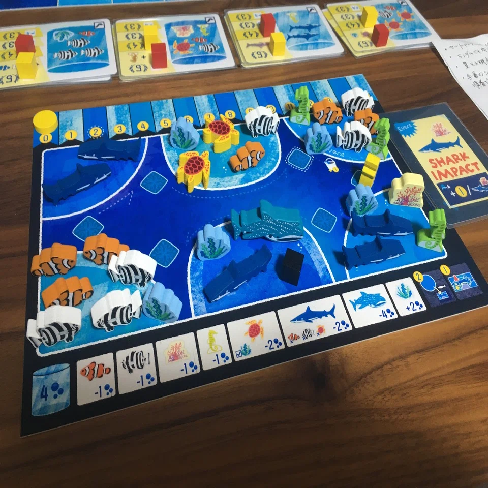 Make your own aquarium with the cute Sea-ple！“Aqua Garden